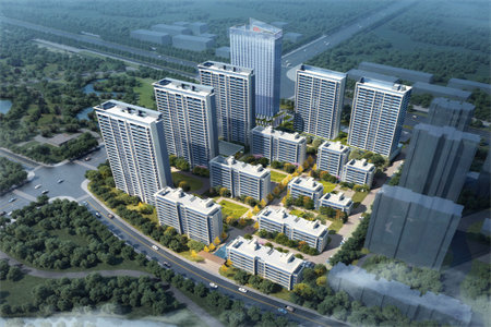 御景华庭2室2厅1卫96m2出售南北通透的户型