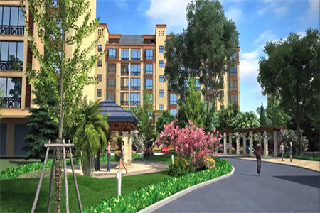 东阳城电梯4楼115平带车位储藏室可按揭